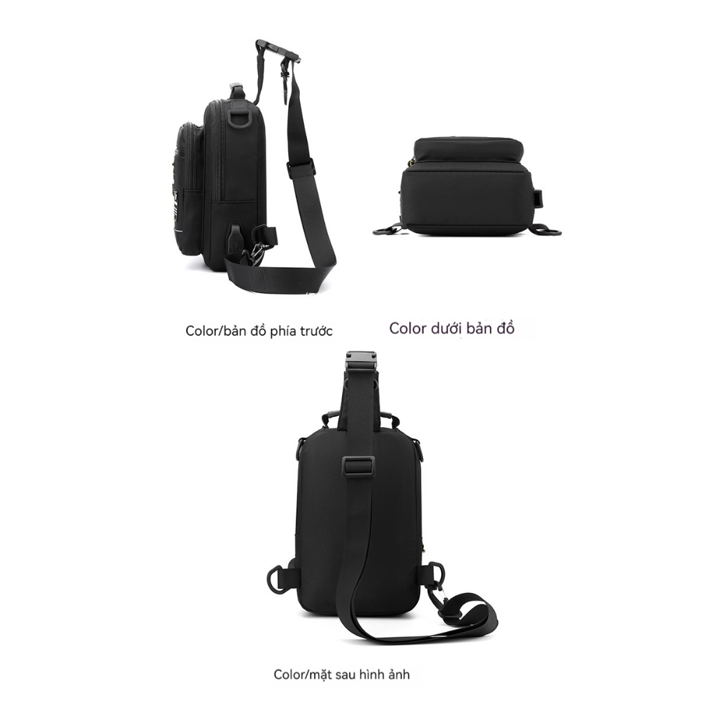 MZY  Túi đeo chéo nam Túi Thời Trang nhiều màu 2023 NEW  Korean Style Thời trang Cái mới Chất lượng cao K91U018 37Z230910
