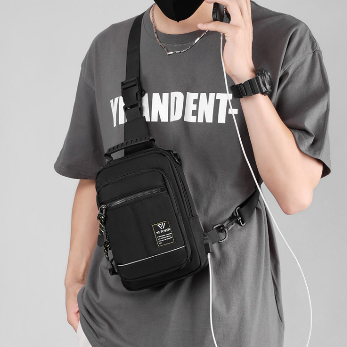 MZY  Túi đeo chéo nam Túi Thời Trang nhiều màu 2023 NEW  Korean Style Thời trang Cái mới Chất lượng cao K91U018 37Z230910