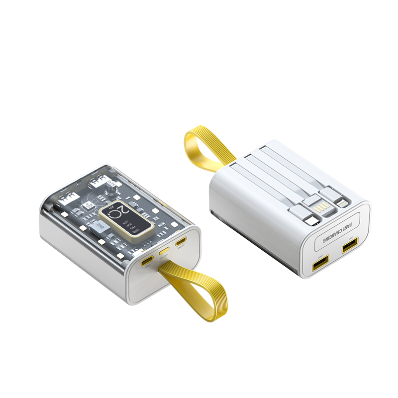 Pin Sạc Dự Phòng lenovo 696 Dung Tích Lớn 10000Mah Siêu Nhẹ Tiện Dụng