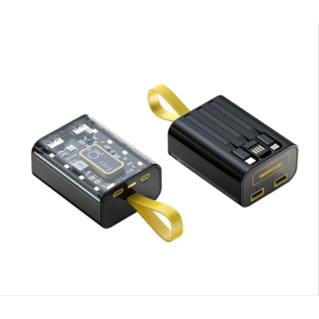 Pin Sạc Dự Phòng lenovo 696 Dung Tích Lớn 10000Mah Siêu Nhẹ Tiện Dụng