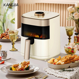 KANGJIA Máy Chiên Không Dầu Thông Minh Đa Chức Năng Không Khói Sức Chứa Lớn