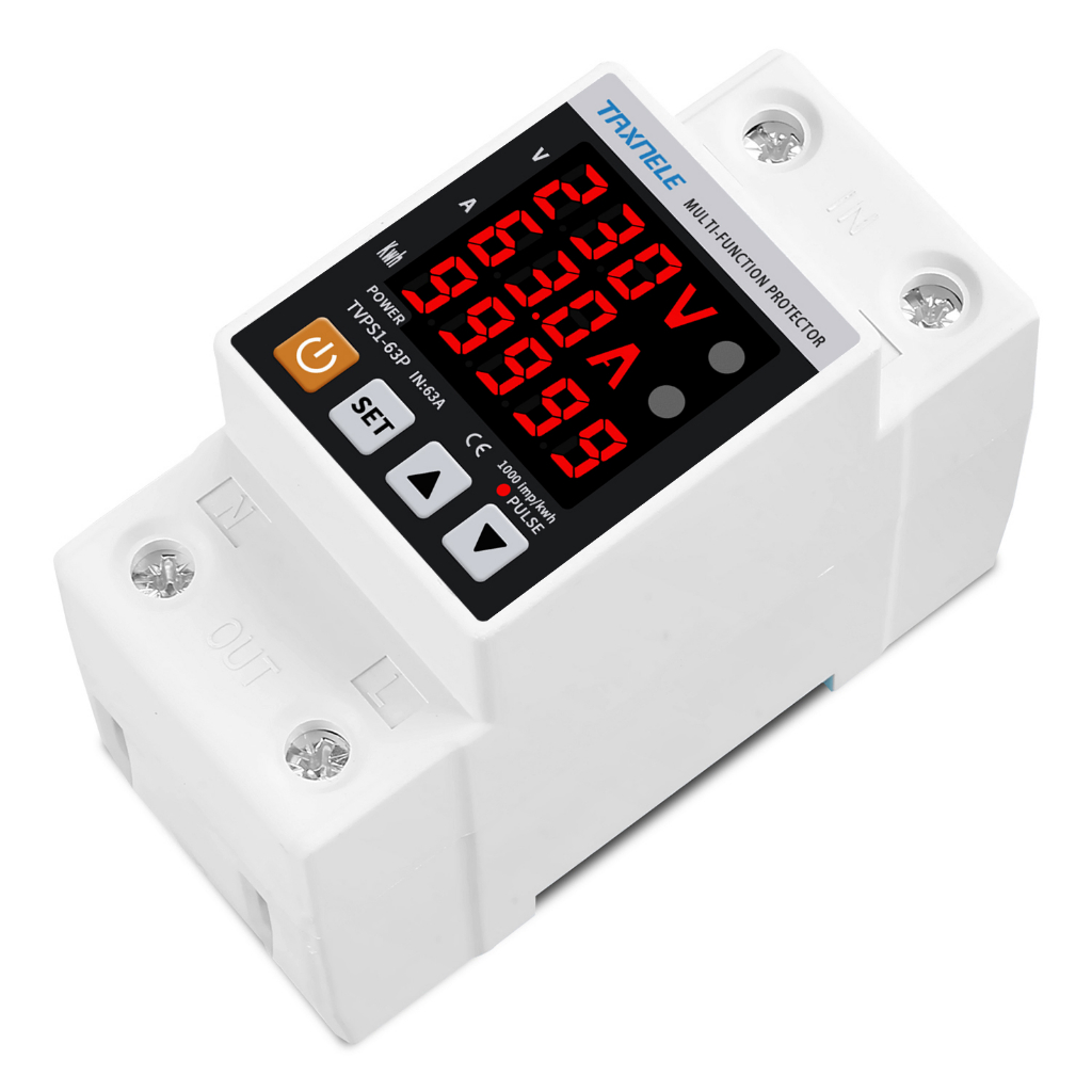 Rơ Le 63A 230V 3 Trong 1 Cho Xe Hơi