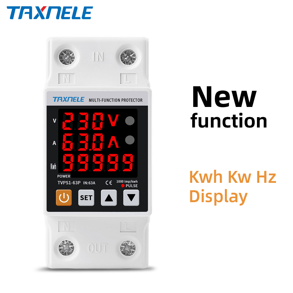 Rơ Le 63A 230V 3 Trong 1 Cho Xe Hơi