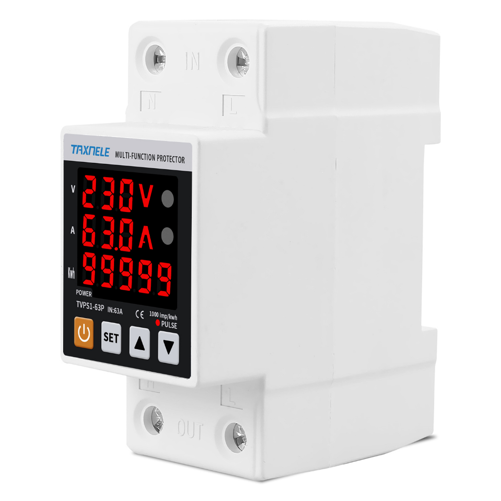 Rơ Le 63A 230V 3 Trong 1 Cho Xe Hơi