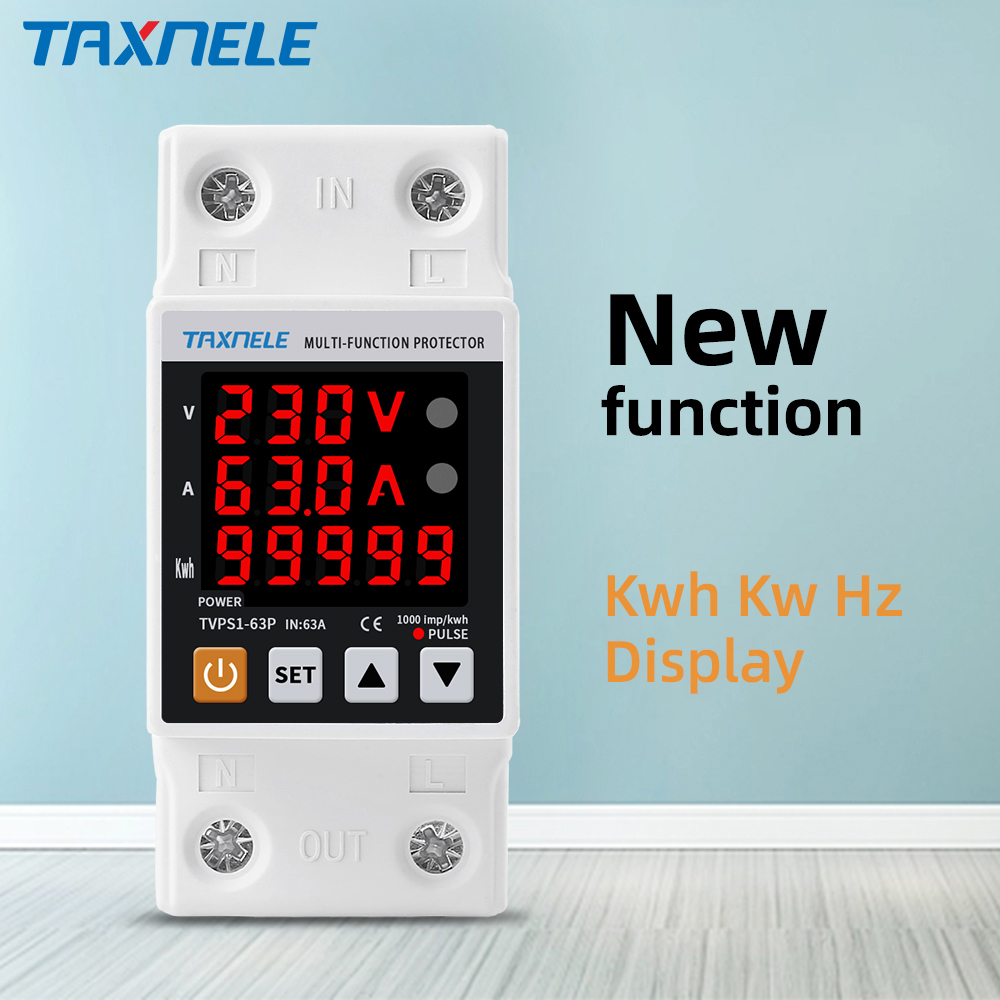 Rơ Le 63A 230V 3 Trong 1 Cho Xe Hơi