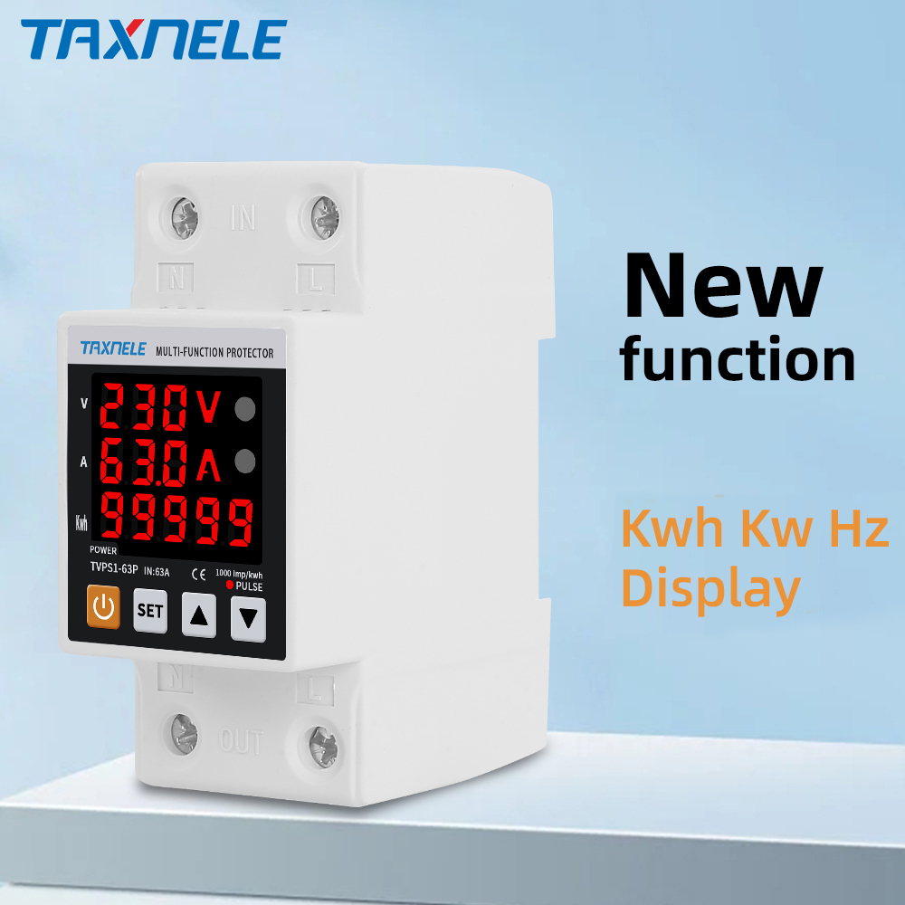 Rơ Le 63A 230V 3 Trong 1 Cho Xe Hơi