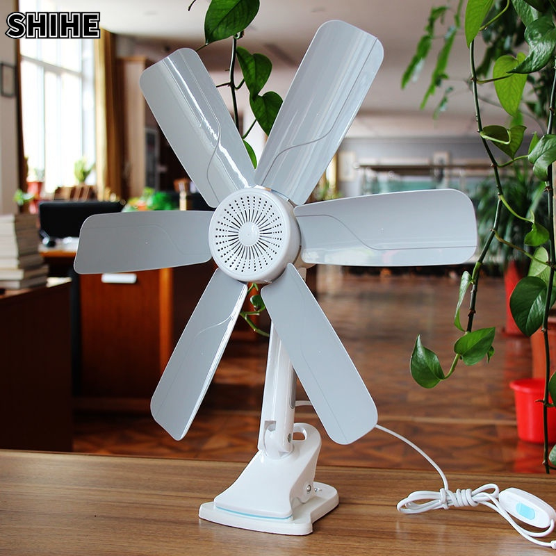SHIHE Quạt mini Có Kẹp Gắn Giường Ngủ Ký Túc Xá / Văn Phòng Tiện Dụng