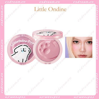 Little ondine x line phấn má hồng dạng kem lì tự nhiên tạo khối tăng tông màu da