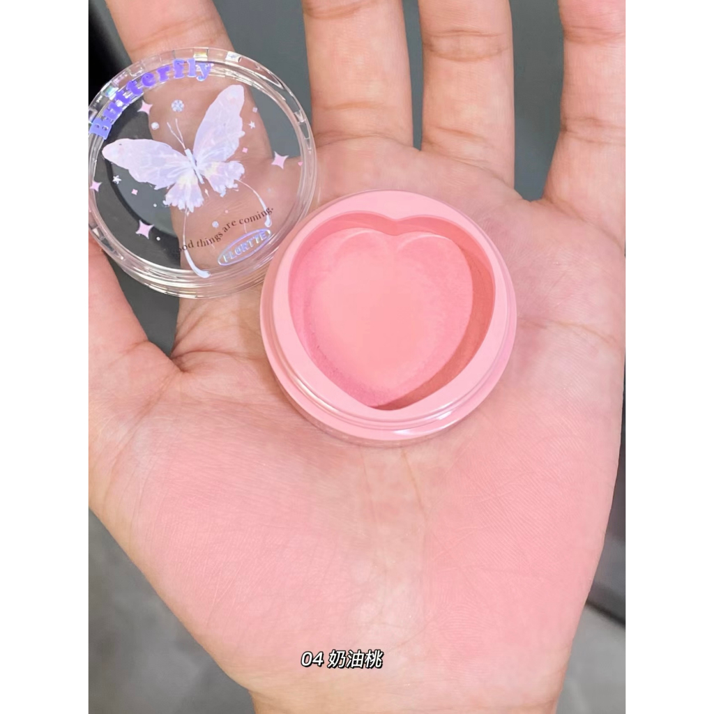 Phấn Má Hồng Flortte Giúp Làm Sáng Da Cao Cấp