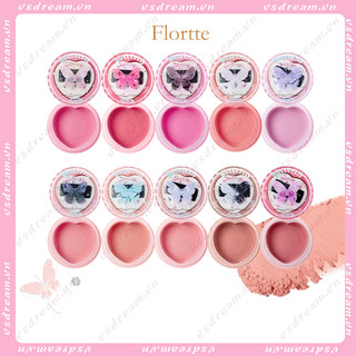 Phấn Má Hồng Flortte Giúp Làm Sáng Da Cao Cấp