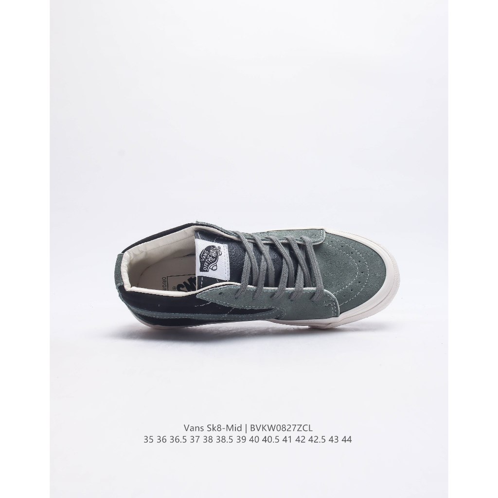 Giày Thể Thao Da Lộn Mềm Thời Trang unisex va & 0ons classic sk8-mid 2545