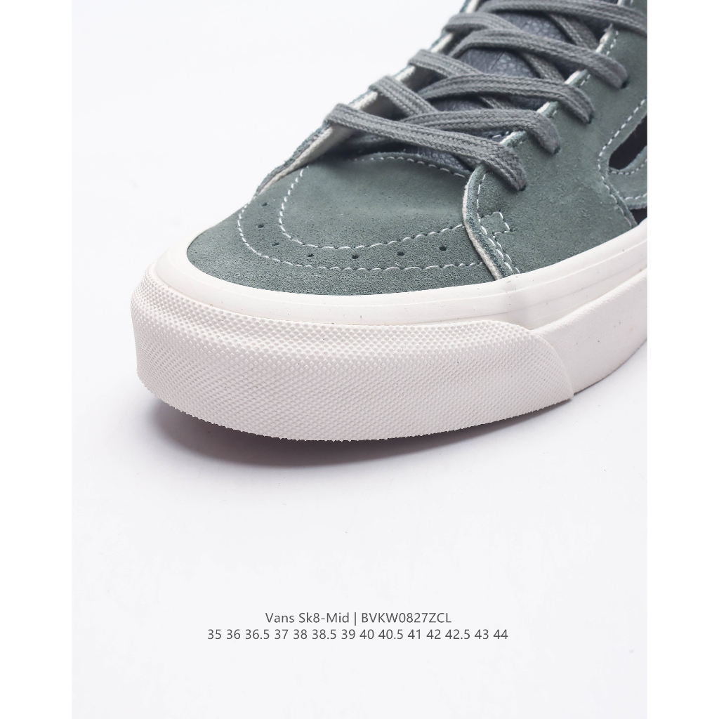 Giày Thể Thao Da Lộn Mềm Thời Trang unisex va & 0ons classic sk8-mid 2545