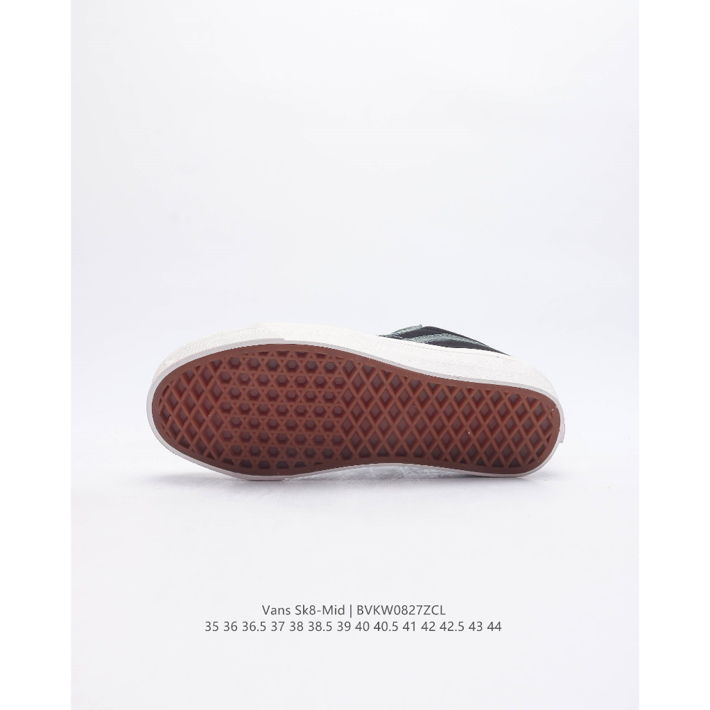 Giày Thể Thao Da Lộn Mềm Thời Trang unisex va & 0ons classic sk8-mid 2545