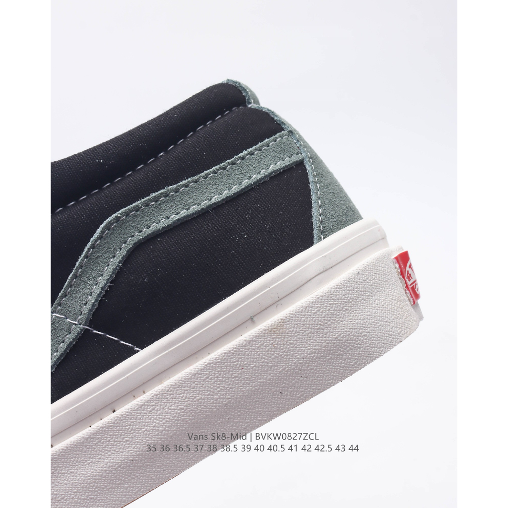 Giày Thể Thao Da Lộn Mềm Thời Trang unisex va & 0ons classic sk8-mid 2545