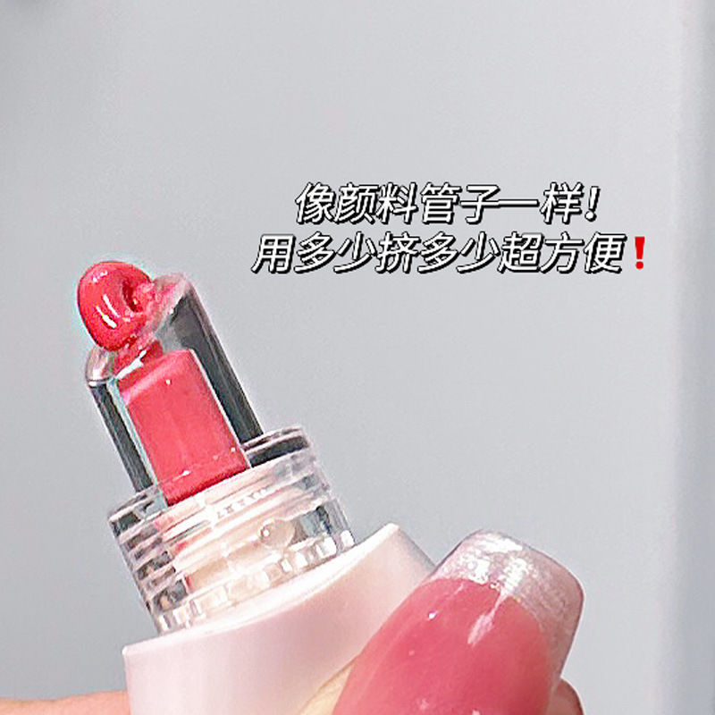 Hangenee® Son Môi Mềm Mượt Dưỡng Ẩm Lâu Trôi Chống Thấm Nước