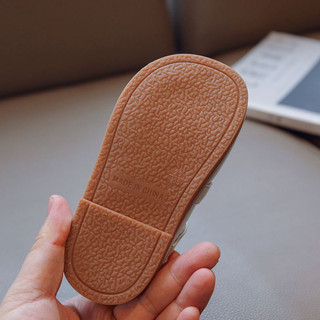 Giày Da Đế Mềm Thời Trang Cho Bé