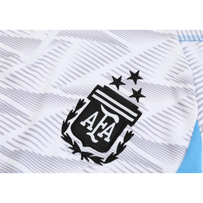 Bộ Đồ Đá Banh Cho Nam 23-24 argentina Tỉ Lệ 1: 1