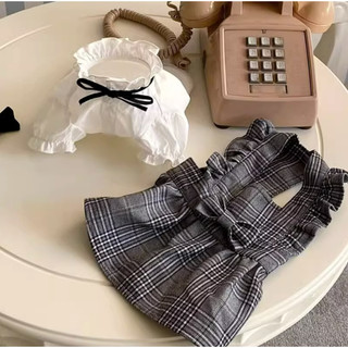 Set áo và chân váy xinh xắn cho thú cưng