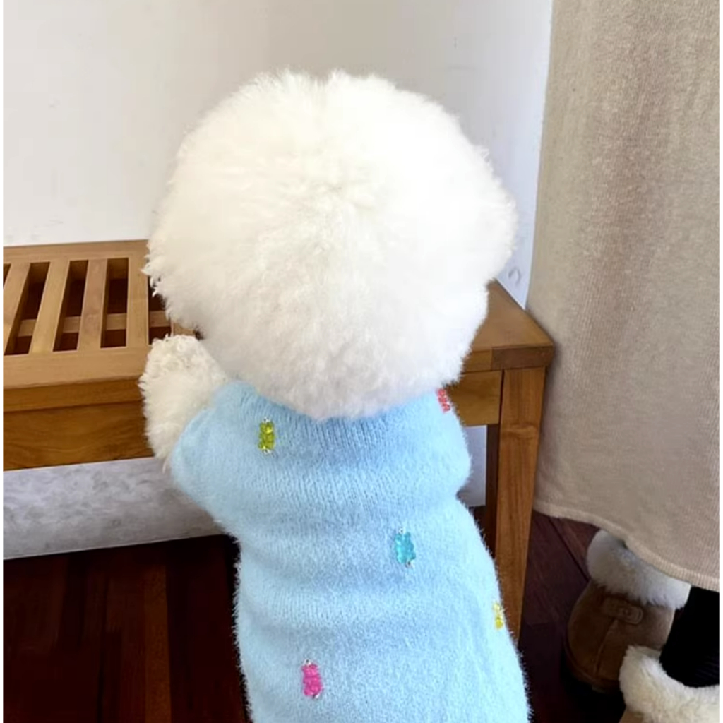 Áo sweater Thời Trang Thu Đông Xinh Xắn Dành Cho Thú Cưng