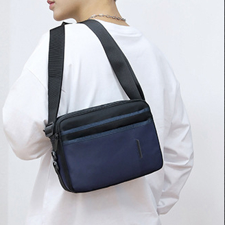 JINRU  túi đeo chéo nam to túi nam thời trang 2023 NEW  Beautiful Trendy Hàn Quốc Cái mới K92U025 37Z230910