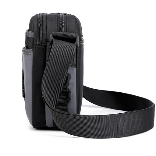 JINRU  túi đeo chéo nam to túi nam thời trang 2023 NEW  Beautiful Trendy Hàn Quốc Cái mới K92U025 37Z230910