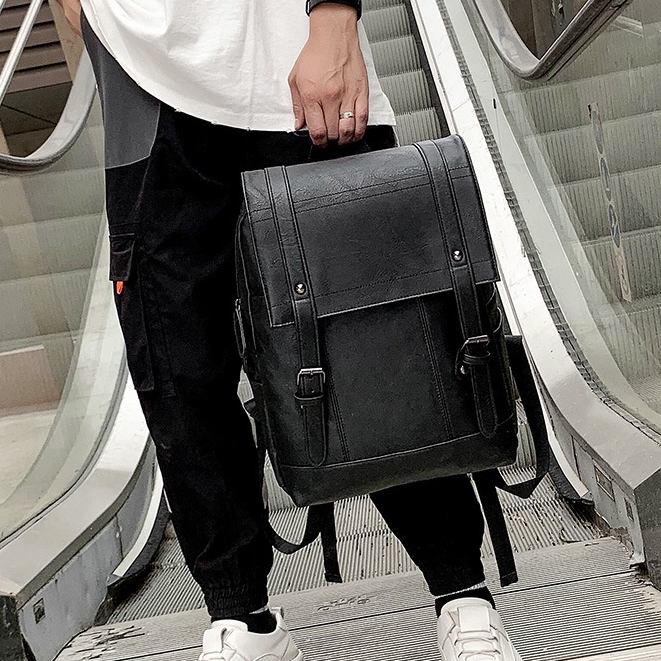 MZY  balo da nam balo đựng laptop cao cấp balo blackpink 2023 NEW  Trendy Korean Style Thời trang Stylish K96T0ES 37Z230910