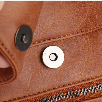 MZY Balo Da Backpack Unisex Chống Nước 2023 NEW K96T0ET