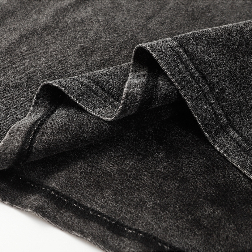 Áo Thun unisex Tay Dài In Hình hellstar hell star wash Phong Cách Đường Phố Mới