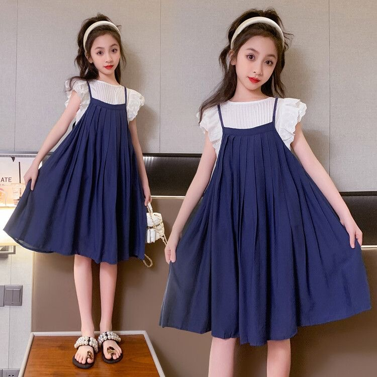 Áo Sơ Mi Trắng Phong Cách Thời Trang Mới 2023 Cho Bé Gái