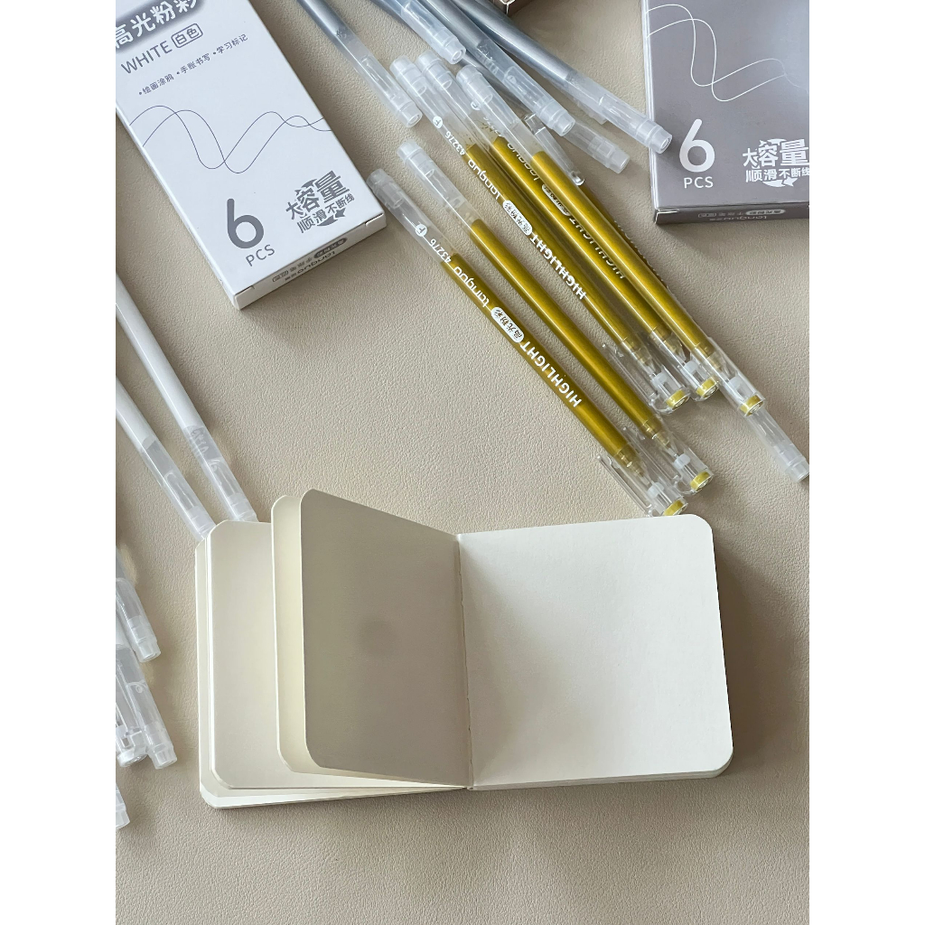 Ohaya languo Sổ Phác Thảo Bìa acrylic 180 Độ 200gsm Hình Cá Xinh Xắn