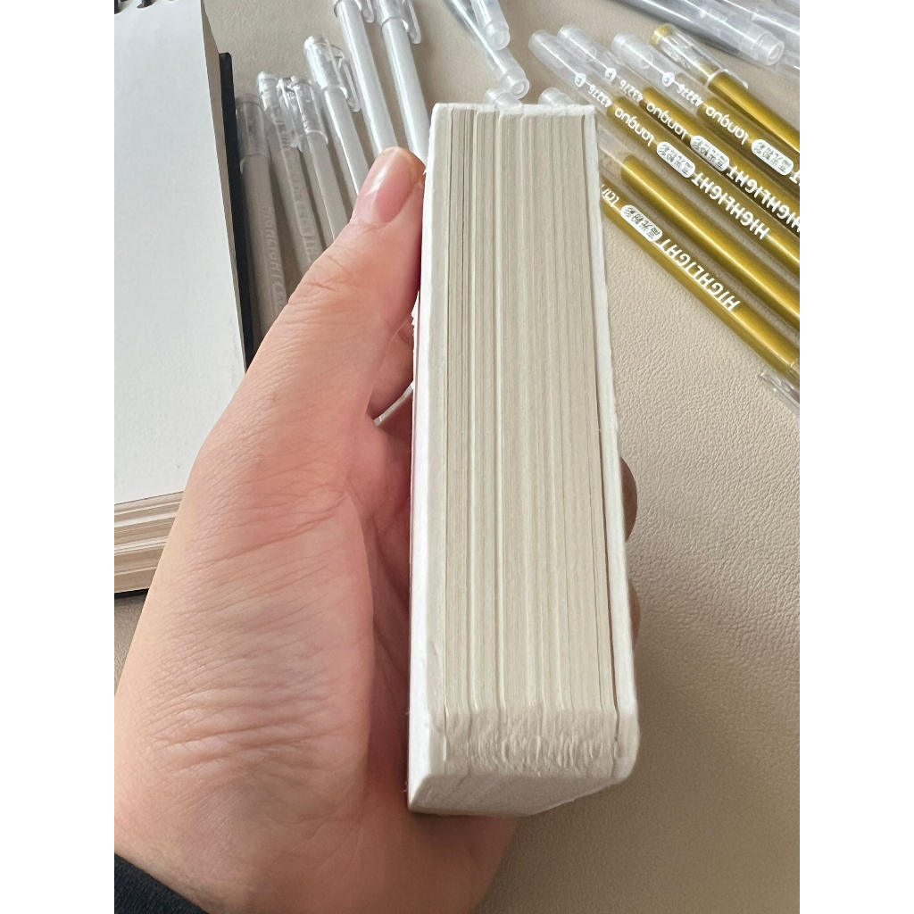 Ohaya languo Sổ Phác Thảo Bìa acrylic 180 Độ 200gsm Hình Cá Xinh Xắn
