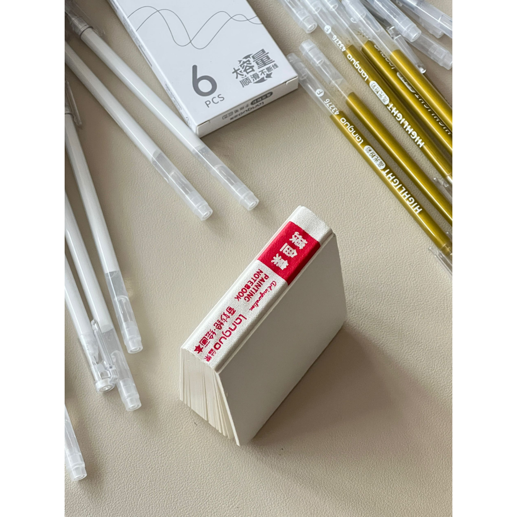 Ohaya languo Sổ Phác Thảo Bìa acrylic 180 Độ 200gsm Hình Cá Xinh Xắn