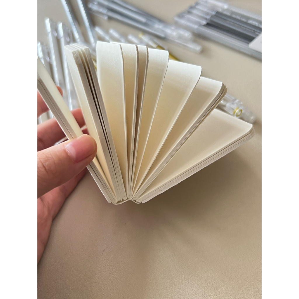 Ohaya languo Sổ Phác Thảo Bìa acrylic 180 Độ 200gsm Hình Cá Xinh Xắn