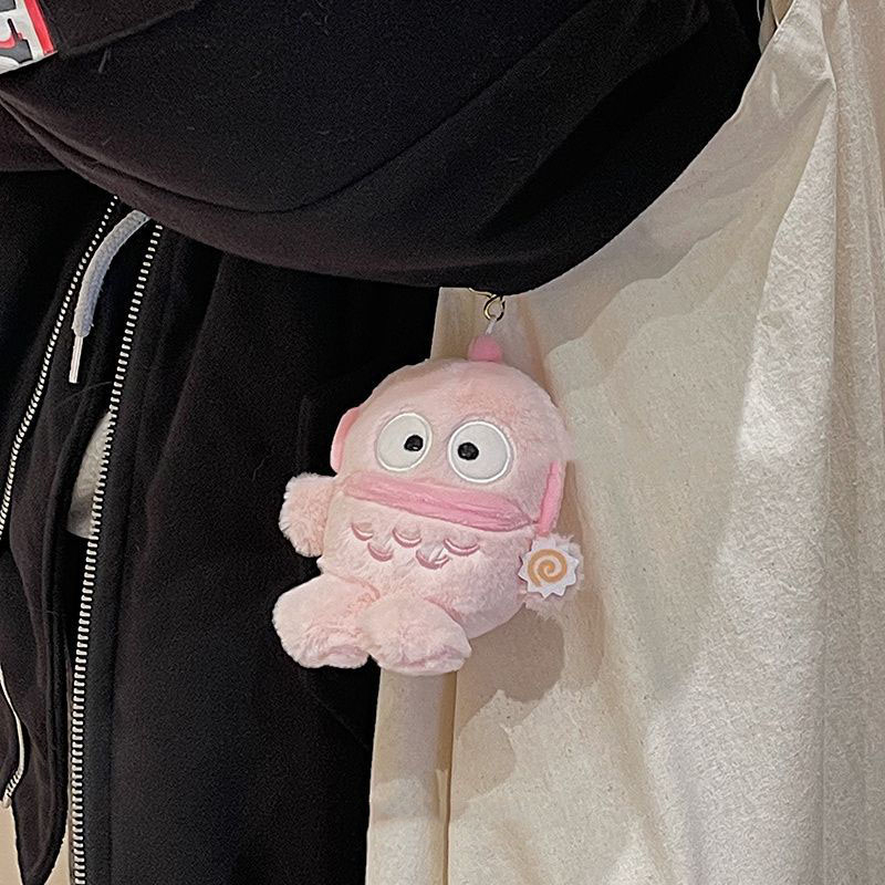 Mr.puffer Móc Khóa Bạch Tuộc / Cá Nhồi Bông Dễ Thương Dành Cho Cặp Đôi