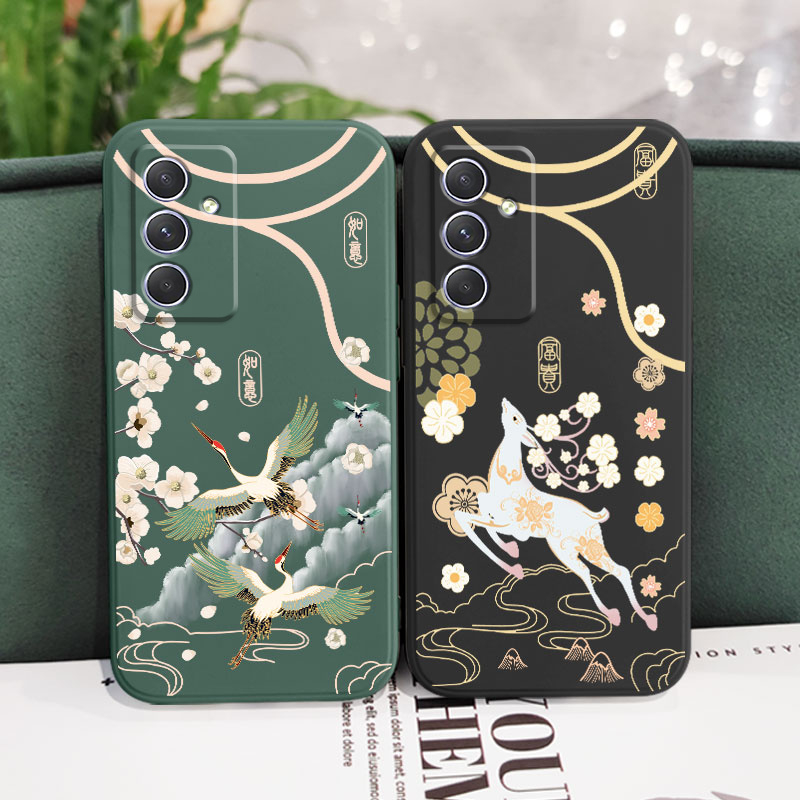 Mực In Họa Tiết Dành Cho Điện Thoại samsung galaxy a54 a34 a24 a14 a04 a04s a04e 4g 5g Ốp