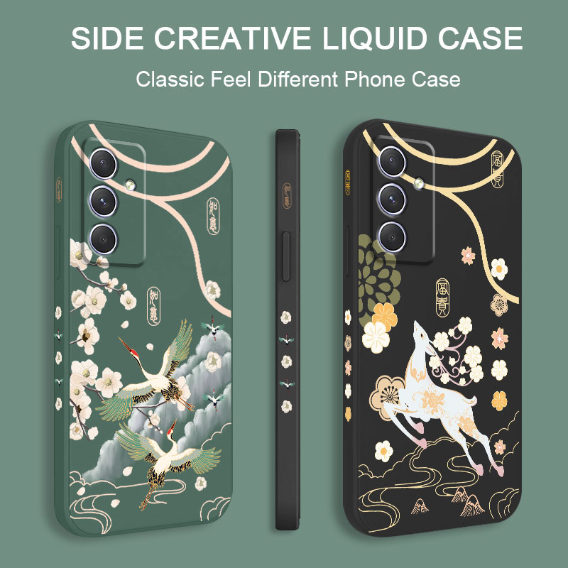 Mực In Họa Tiết Dành Cho Điện Thoại samsung galaxy a54 a34 a24 a14 a04 a04s a04e 4g 5g Ốp