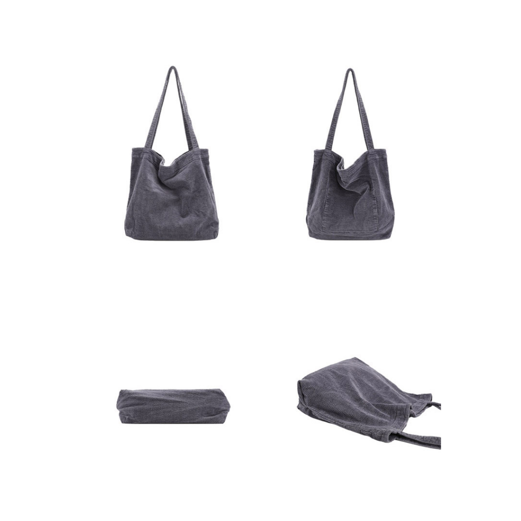 Sally Túi Xách Vải canvas Cỡ Lớn Phong Cách vintage Nhật Bản Cho Nữ