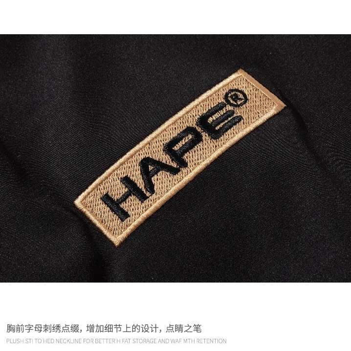 Hanlu Áo Khoác bomber Dáng Rộng Phong Cách Mỹ Chất Lượng Cao Cho Nam