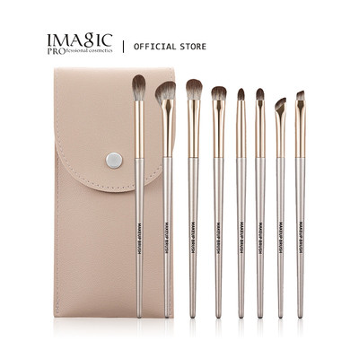 Imagic Bộ 8 Cọ Trang Điểm Chuyên Nghiệp Và Thời Trang
