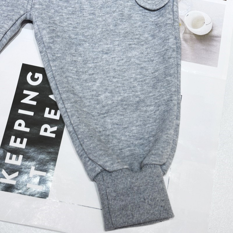 Quần Thể Thao Màu Trơn Thời Trang Năng Động Cho Bé Trai