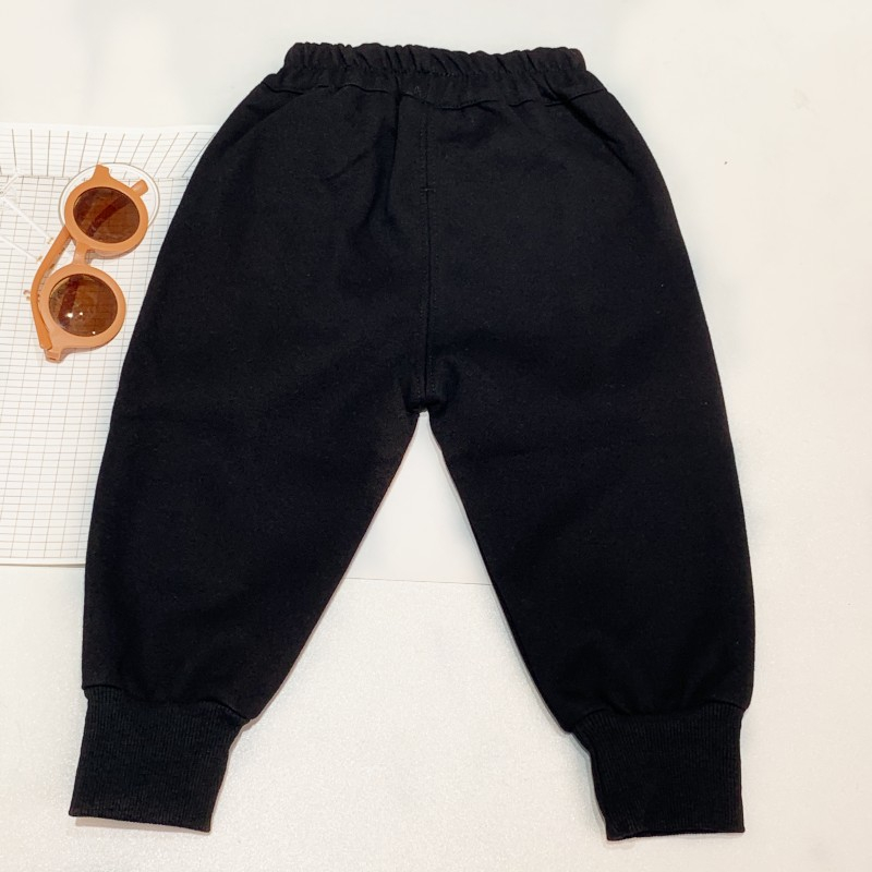 Quần Thể Thao Màu Trơn Thời Trang Năng Động Cho Bé Trai