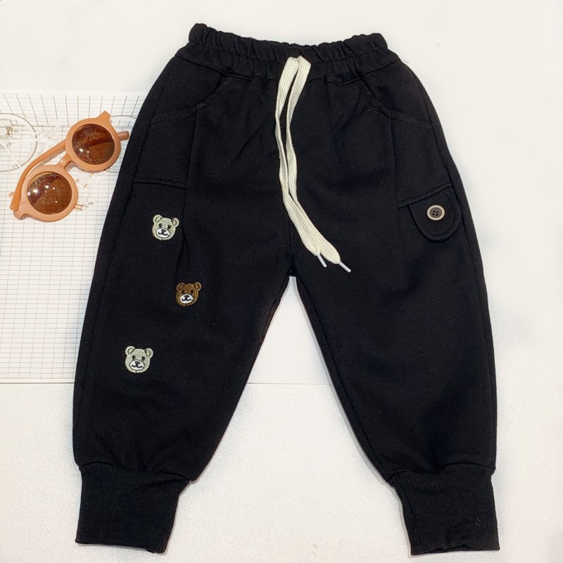 Quần Thể Thao Màu Trơn Thời Trang Năng Động Cho Bé Trai