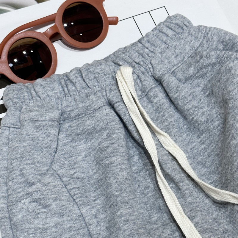 Quần Thể Thao Màu Trơn Thời Trang Năng Động Cho Bé Trai