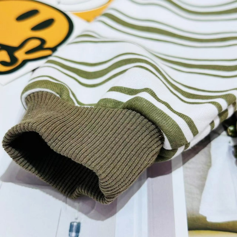 Áo sweater Tay Dài In Chữ Thời Trang Xuân Thu Cho Bé