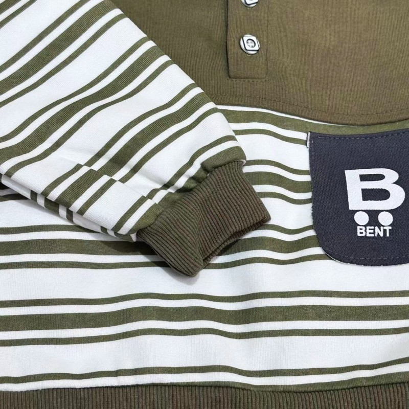 Áo sweater Tay Dài In Chữ Thời Trang Xuân Thu Cho Bé