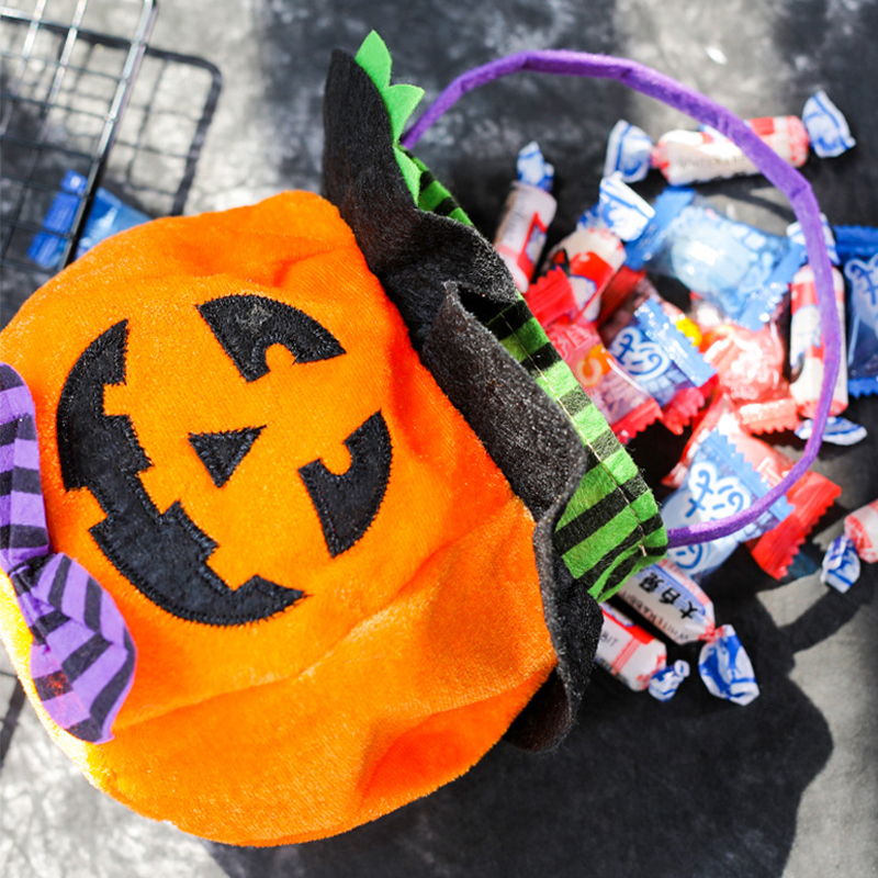Túi đựng kẹo halloween BCBL bằng vải không dệt cho bé
