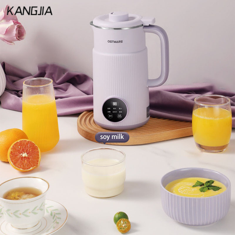 KANGJIA Máy Làm Sữa Đậu Nành Gia Đình Tự Động Nhỏ Mini Đa Năng Vỡ Tường Máy Không Nấu Và Không Lọc