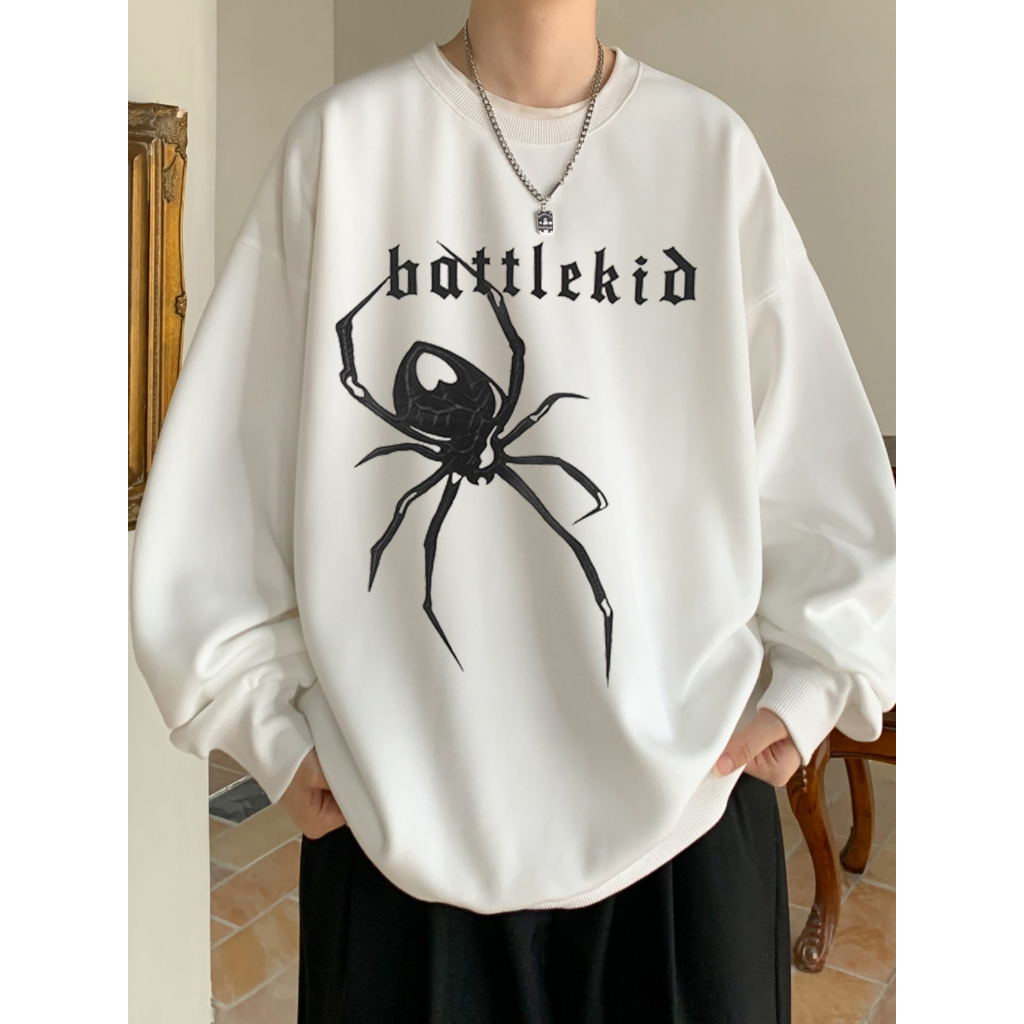 Ucnl Áo Nỉ Nam Dài Tay Cổ Tròn Thời Trang