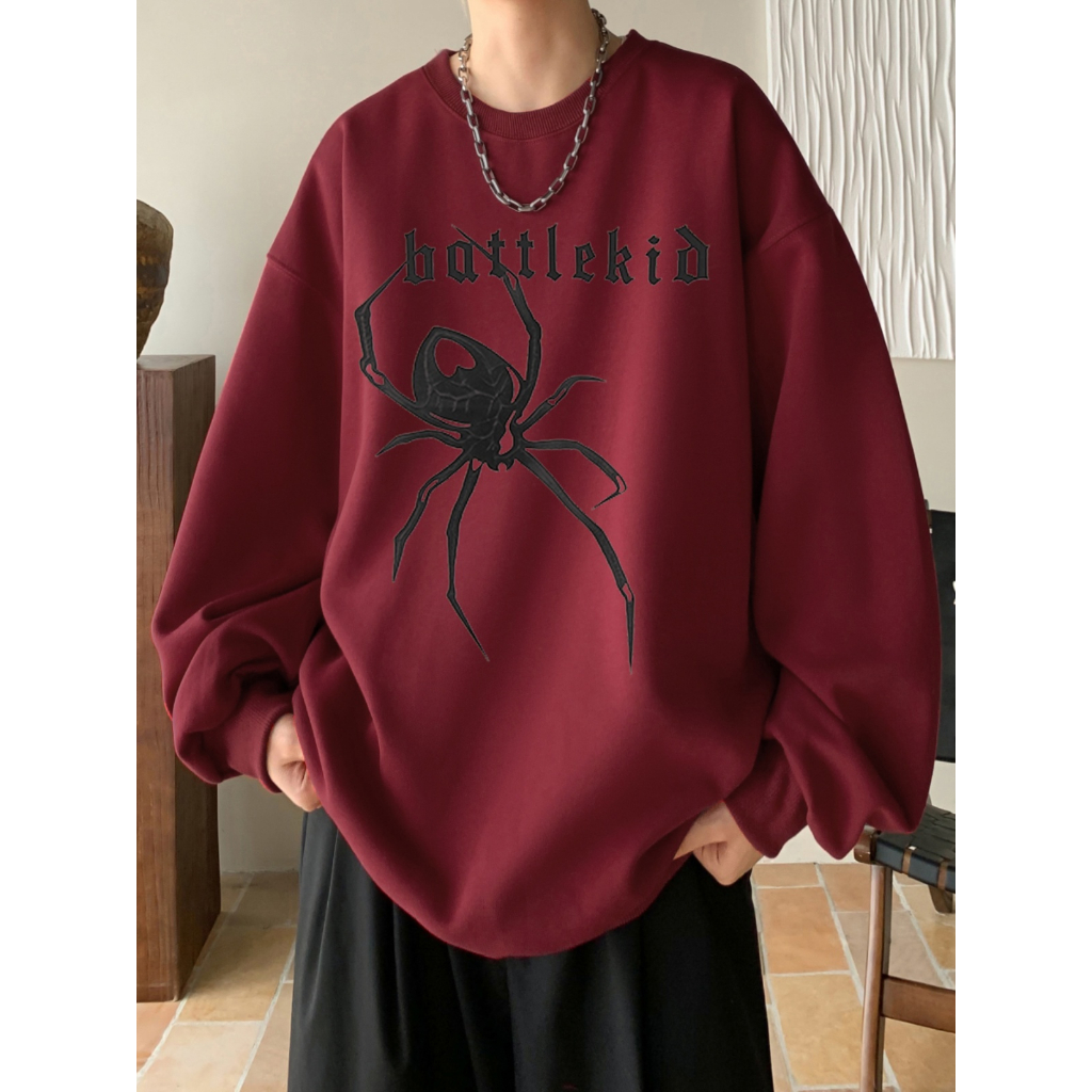 Ucnl Áo Nỉ Nam Dài Tay Cổ Tròn Thời Trang