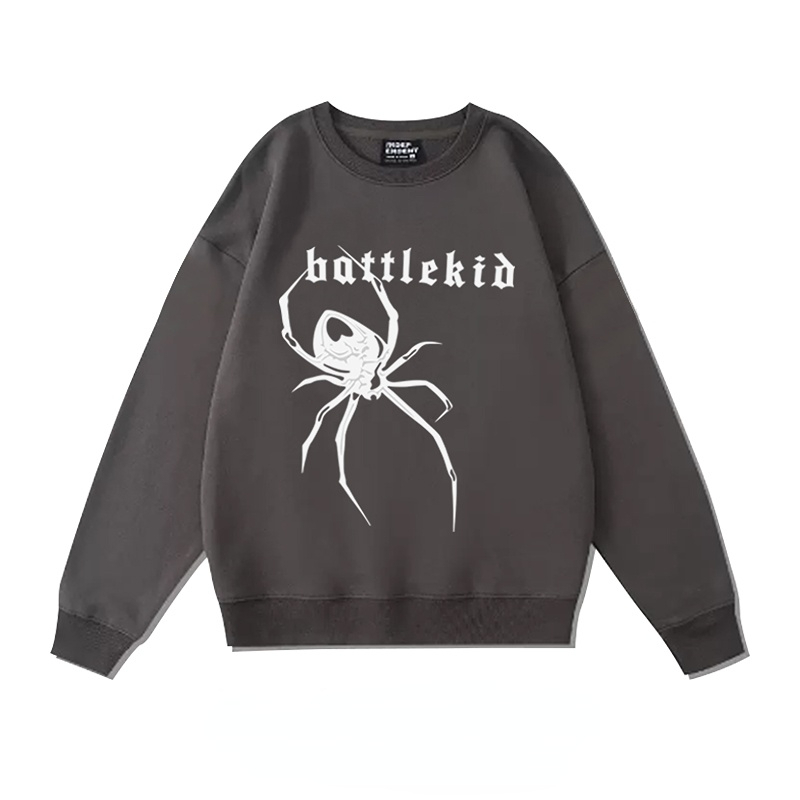 Ucnl Áo Nỉ Nam Dài Tay Cổ Tròn Thời Trang